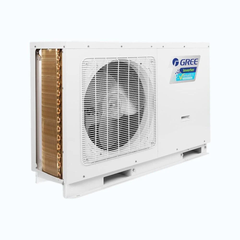 Gree Versati IV monoblokk levegő-víz hőszivattyú, 10,2kW, R32, 1 fázis (GRS-CQ10PD/NHG4-E)