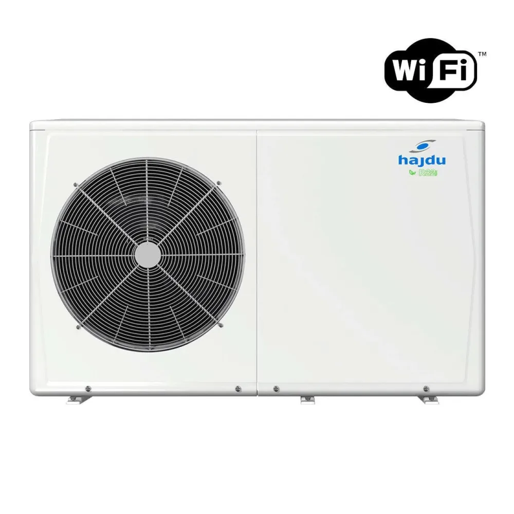 Hajdu HPAW -6 NE levegő-víz fűtési/hűtési hőszivattyú 6kW, 1fázis, R32, elektromos fűtés nélkül (2239999616)