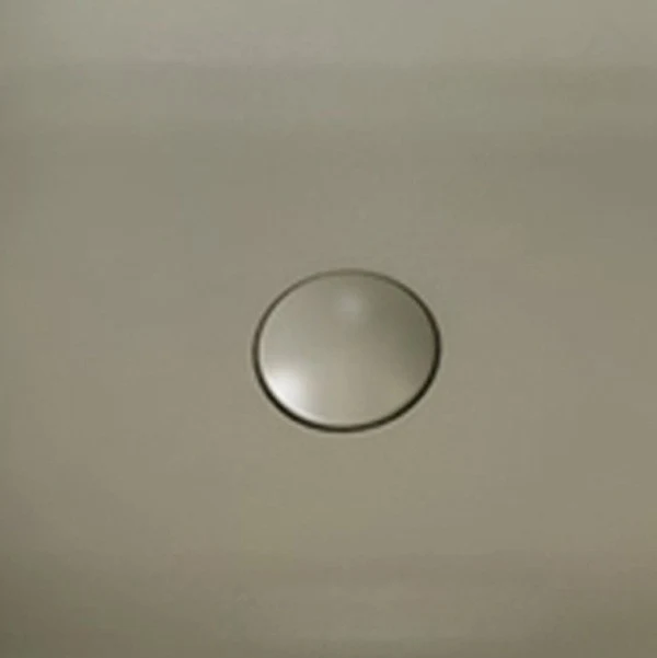 Klikk - klakk leeresztő - MATT BÉZS - túlfolyós mosdókagylóhoz - 5/4" - Ø 73 mm