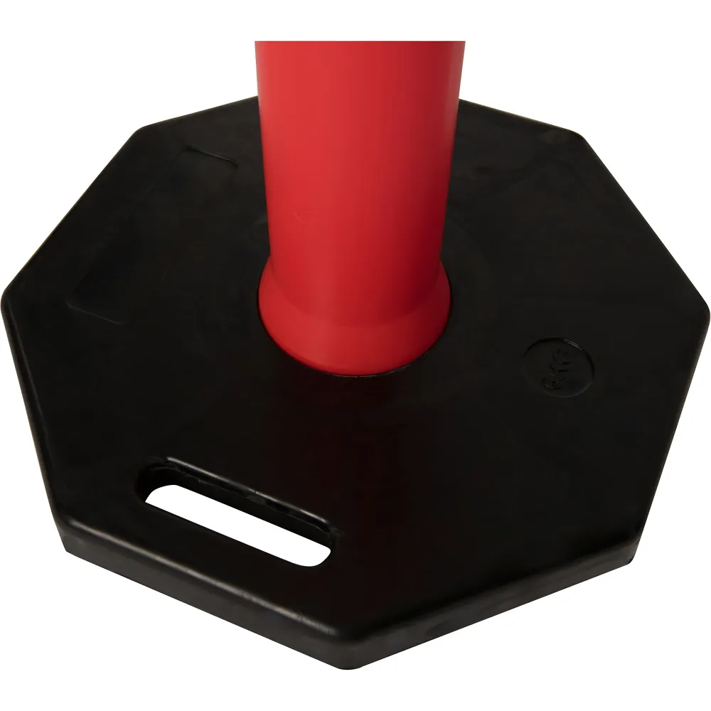 Flexibarrier T-Top Oszlop talppal