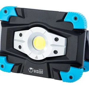 Led munkalámpa 10W COB LED, újratölthető, 1000 lm, IK08, IP54 + mágneses tartókar