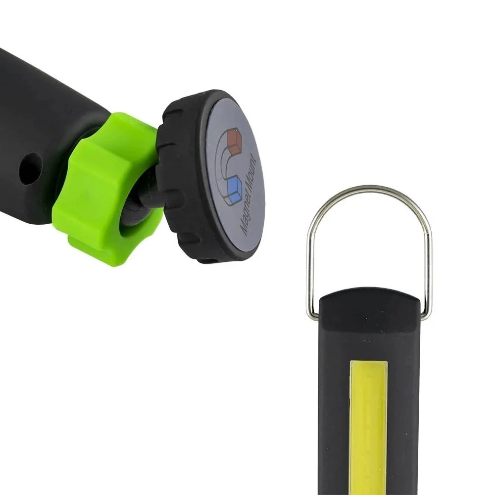 COB LED ellenőrző lámpa JBM, újratölthető, 400lm