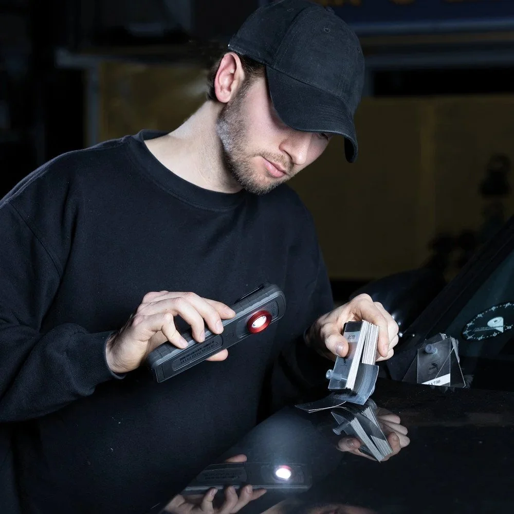 Újratölthető LED munkalámpa Scangrip Sunmatch 4, 500LM