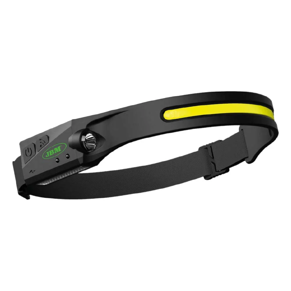 LED ellenőrzőlámpa JBM COB fejlámpa, 350lm