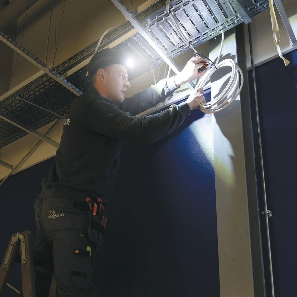 LED ellenőrzőlámpa Scangrip COB LED 2. zóna, 200lm