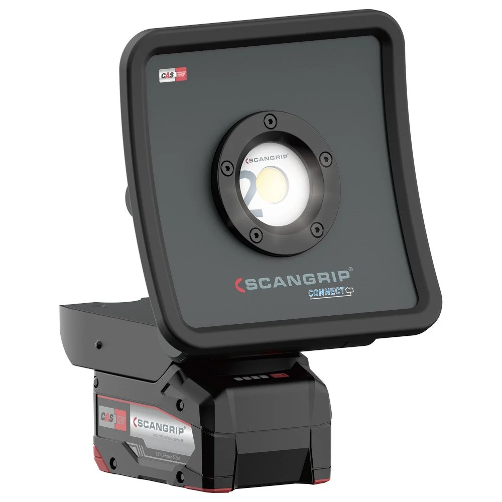 LED ellenőrzőlámpa Scangrip Nova 2 Connect, 2000lm