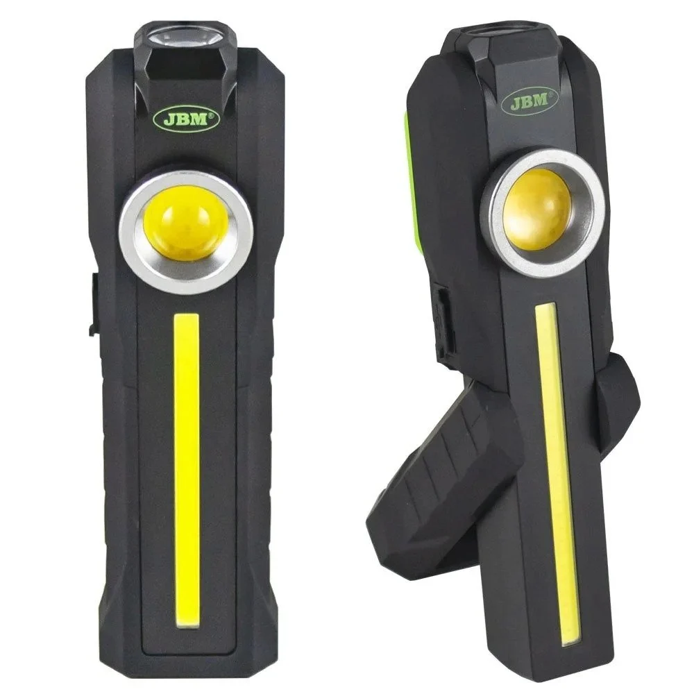LED zseblámpa elemmel JBM, 300lm
