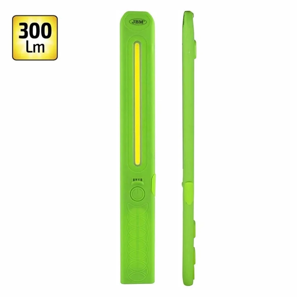 Ultra Slim COB LED Újratölthető Ellenőrző Lámpa JBM, 300lm