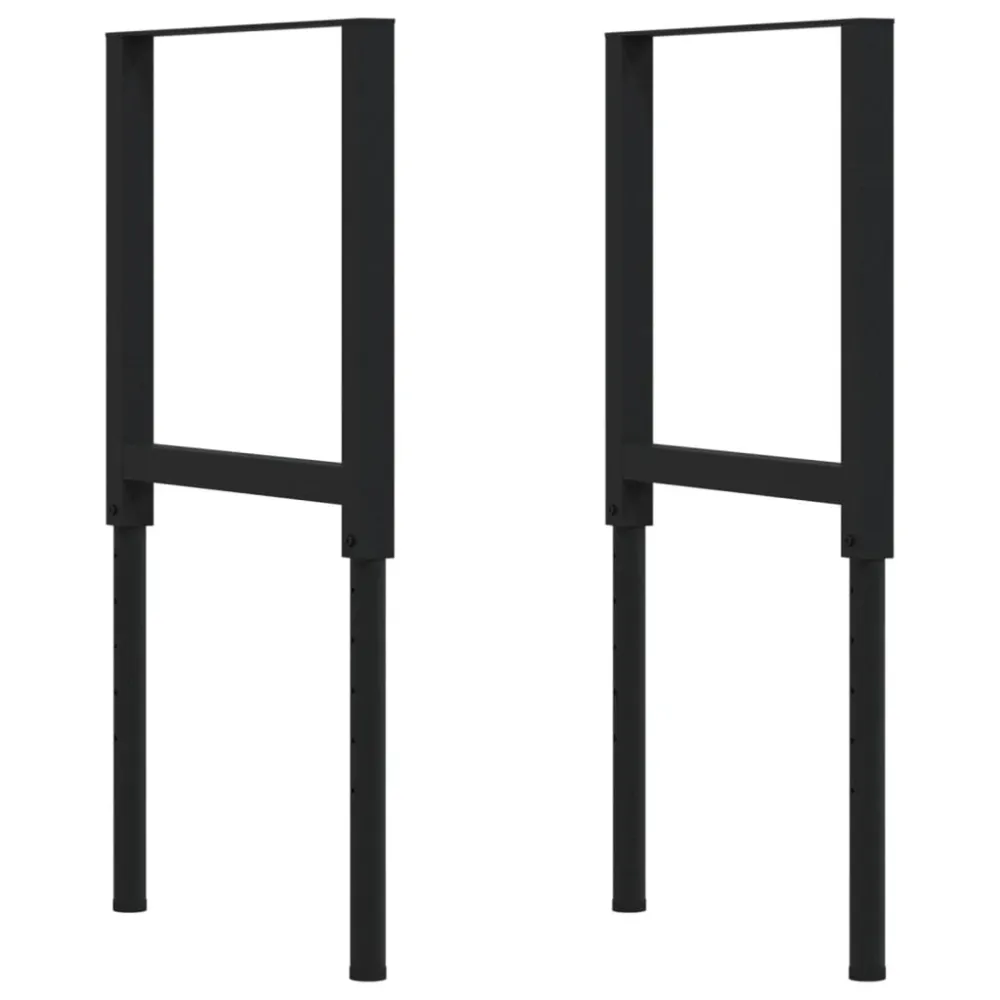 vidaXL tömör bükkfa négyszög alakú munkapad 80 x 60 x (73-99,5) cm