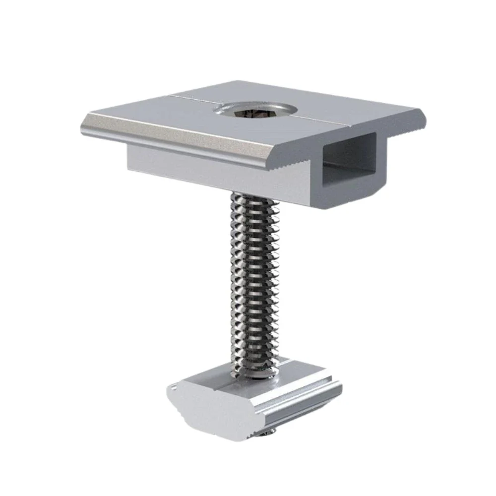 Mountkit köztes leszorító 30-40 mm szürke (50 db)