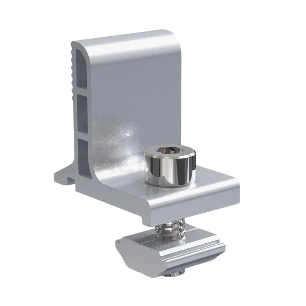 Mountkit sínbilincs kampó + csúszó adapter (50 db)