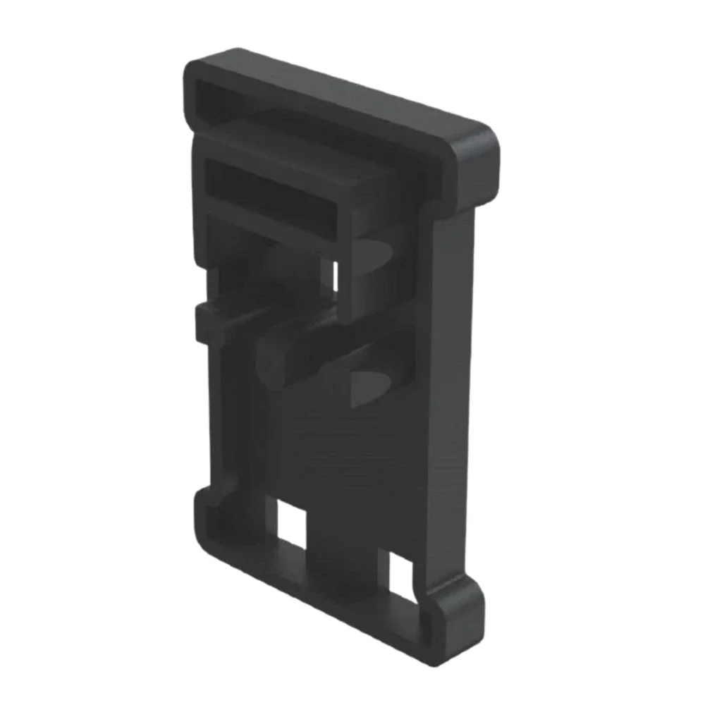Mountkit végzáró kupak sínhez EPDM gumiból (50 db)