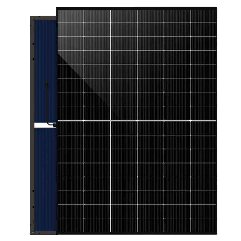 DAH Solar DHN-48Z16/DG(BW) 460W monokristályos napelem - bifaciális, fekete keret