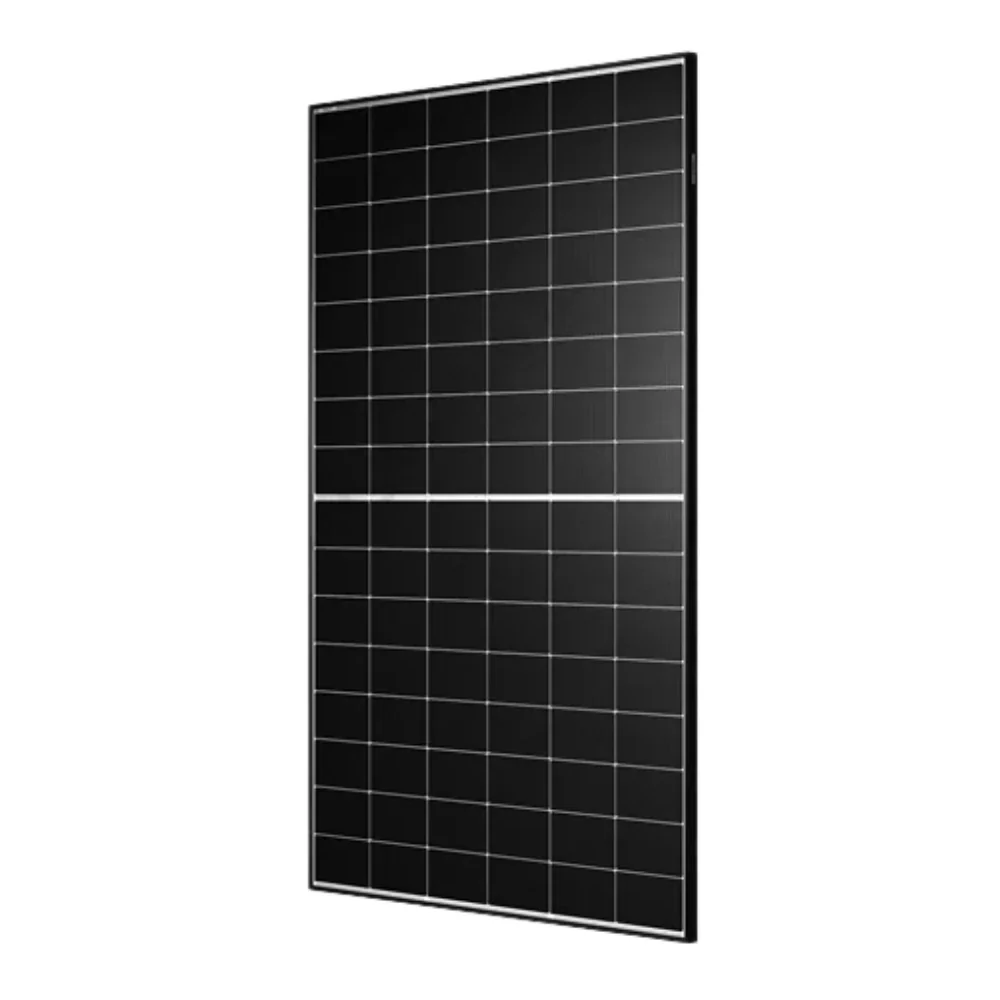Leapton LP182×210-M-48-NB 450W monokristályos napelem - bifaciális, fekete keret