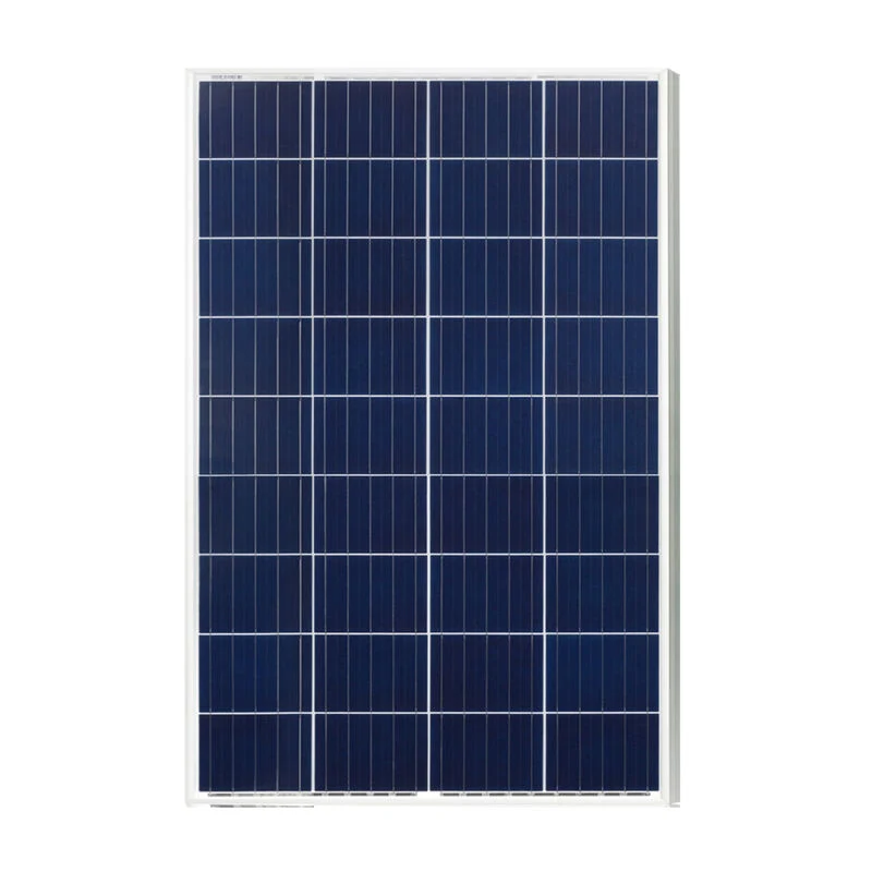 Monokristály-os napelem tábla 100W- (120cm-50cm) könnyen felszerelhető