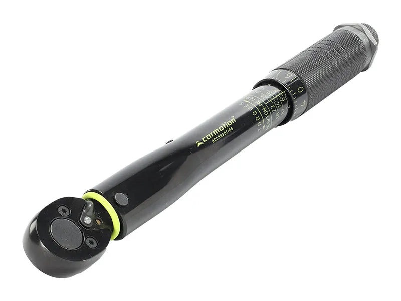 Nyomatékkulcs 2-24 Nm, 1/4", kalibrációs tanúsítvány