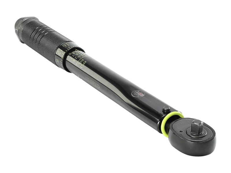 Nyomatékkulcs 2-24 Nm, 1/4", kalibrációs tanúsítvány