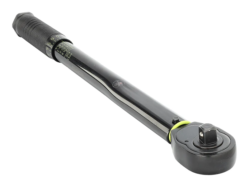 Nyomatékkulcs 28-210 Nm, 1/2", kalibrálási tanúsítvány