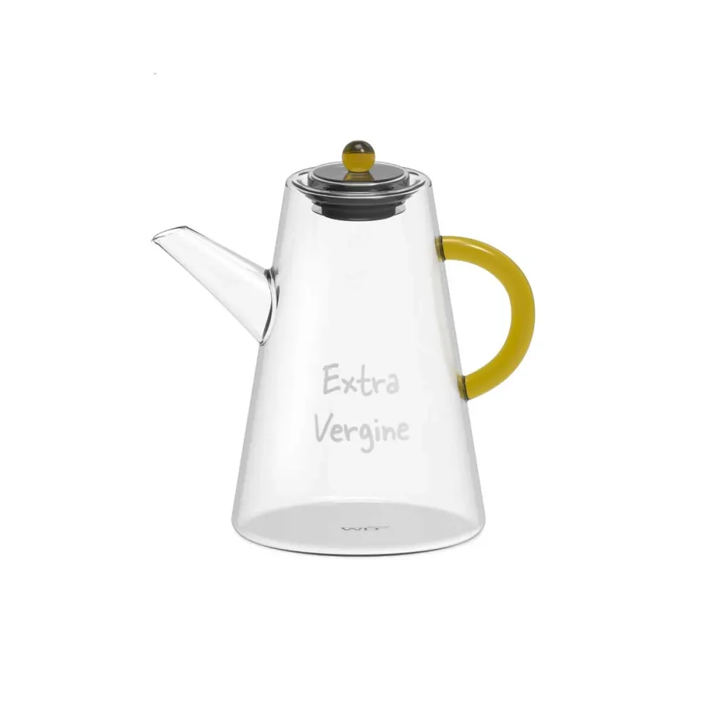 Boroszilikát üveg olajkiöntő 500 ml Extra Vergine