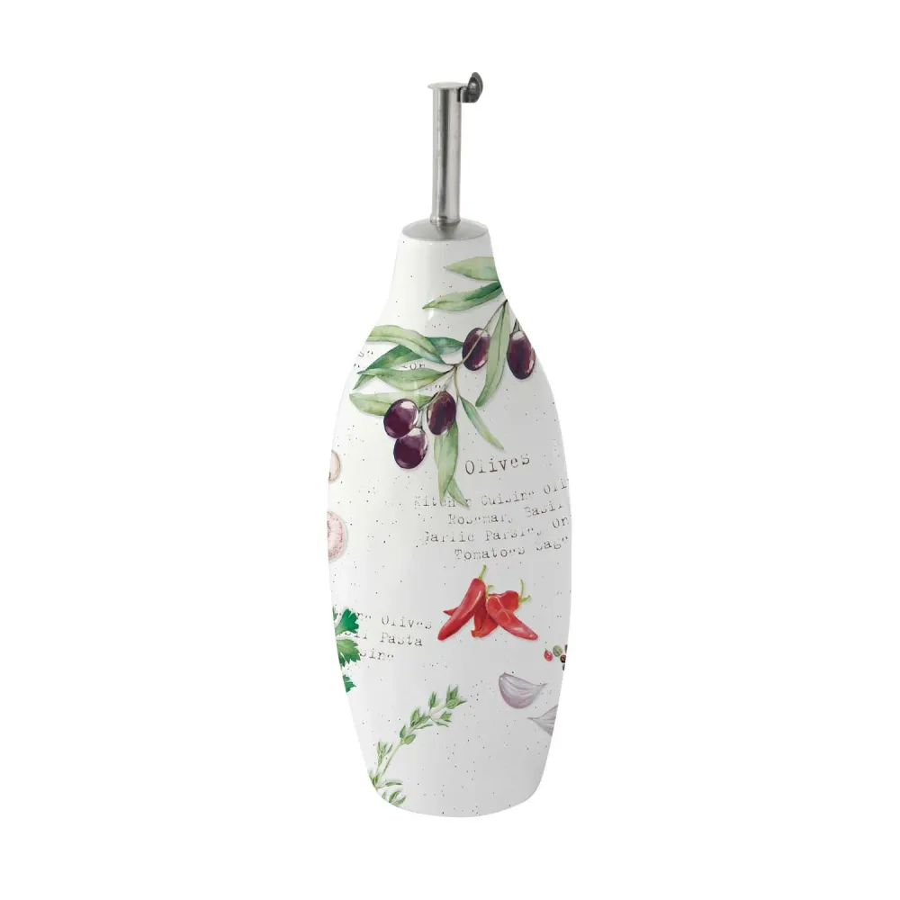 Mediterrán porcelán olajkiöntő díszdobozban Home & Kitchen