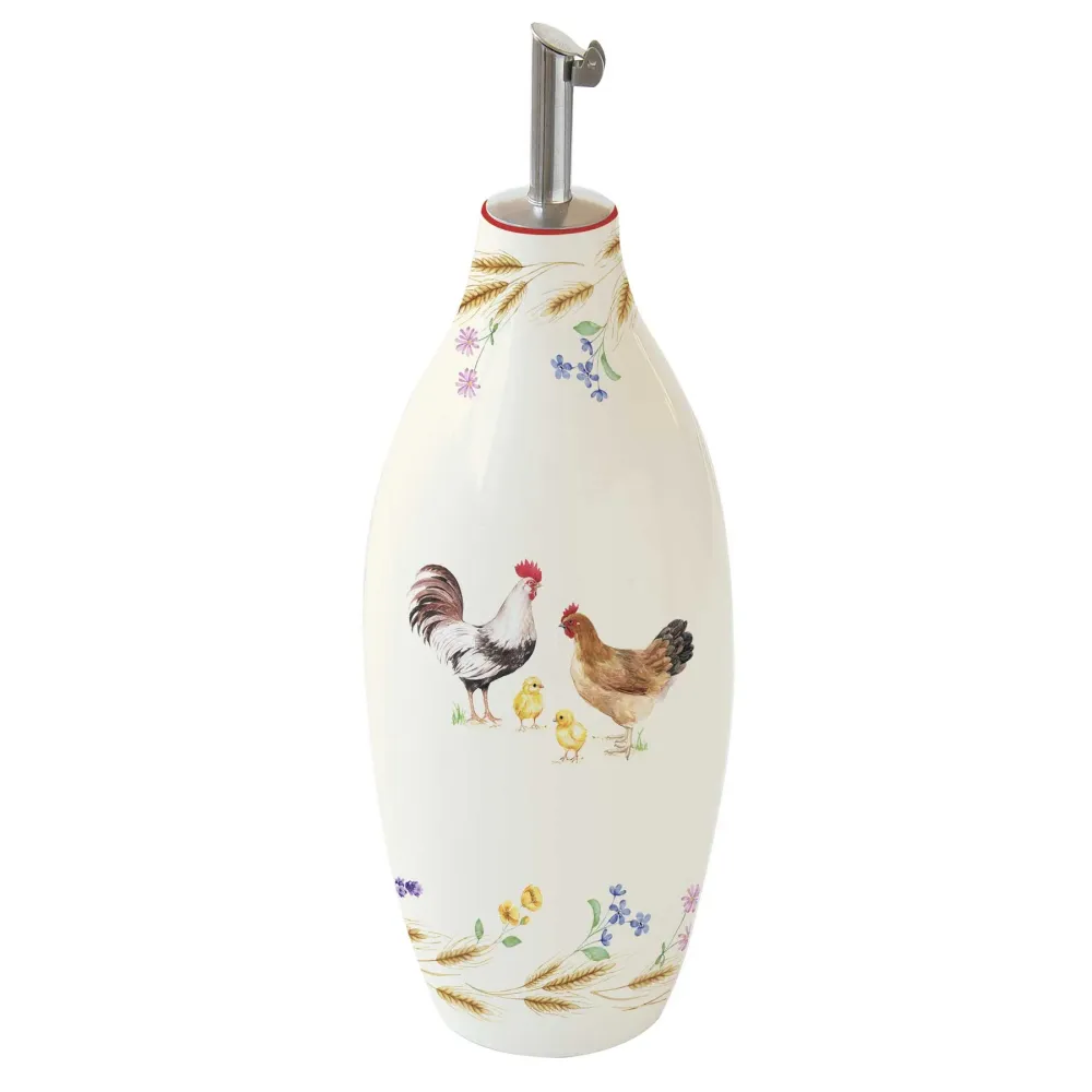 Porcelán olajkiöntő 300 ml Country Life