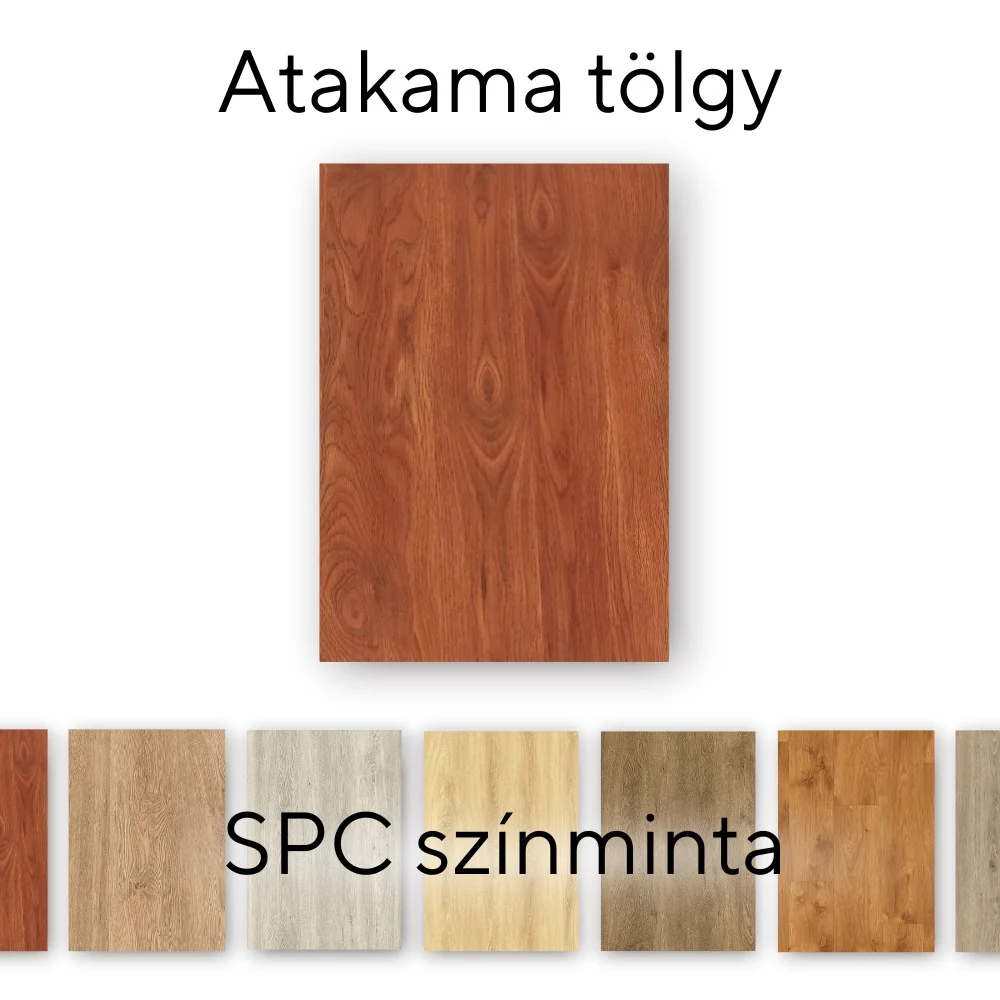 Leziter Atakama tölgy Vinyl SPC padló minta/db