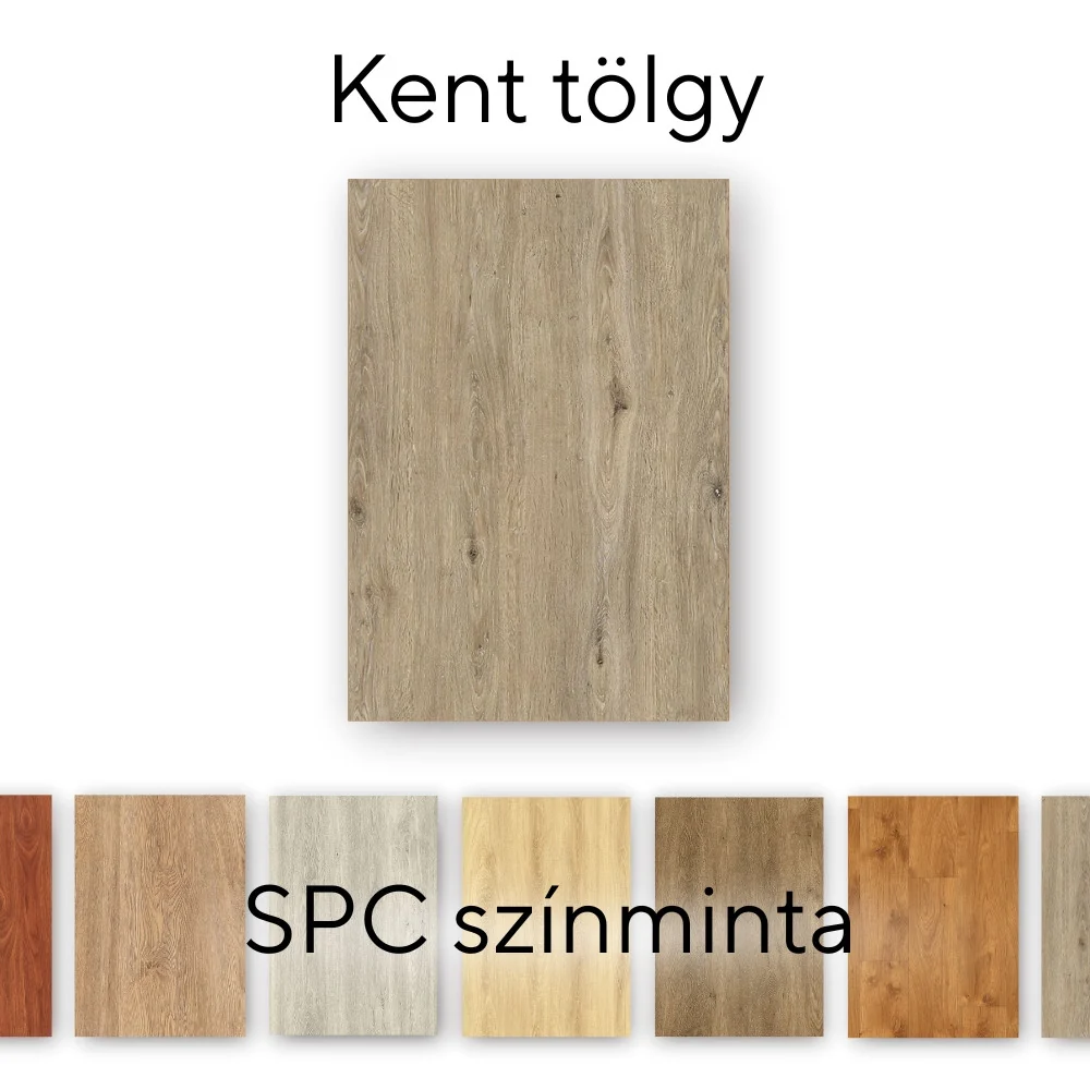 Leziter Kent tölgy Vinyl SPC padló minta/db