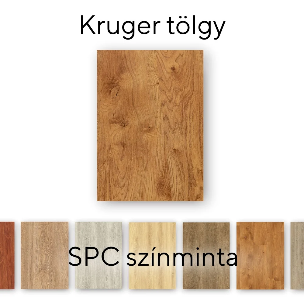 Leziter Kruger tölgy Vinyl SPC padló minta/db