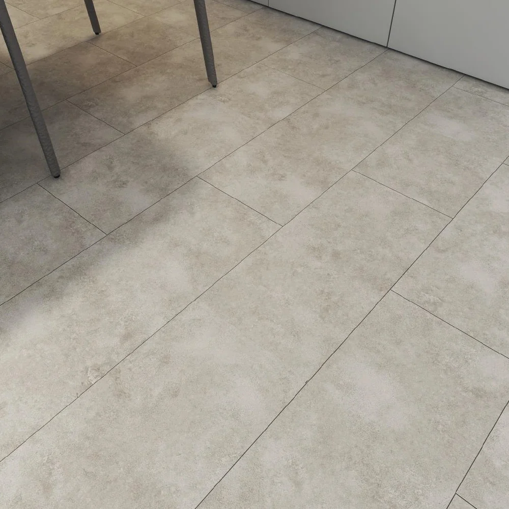 Leziter Reno kőhatású szürke Vinyl SPC padló