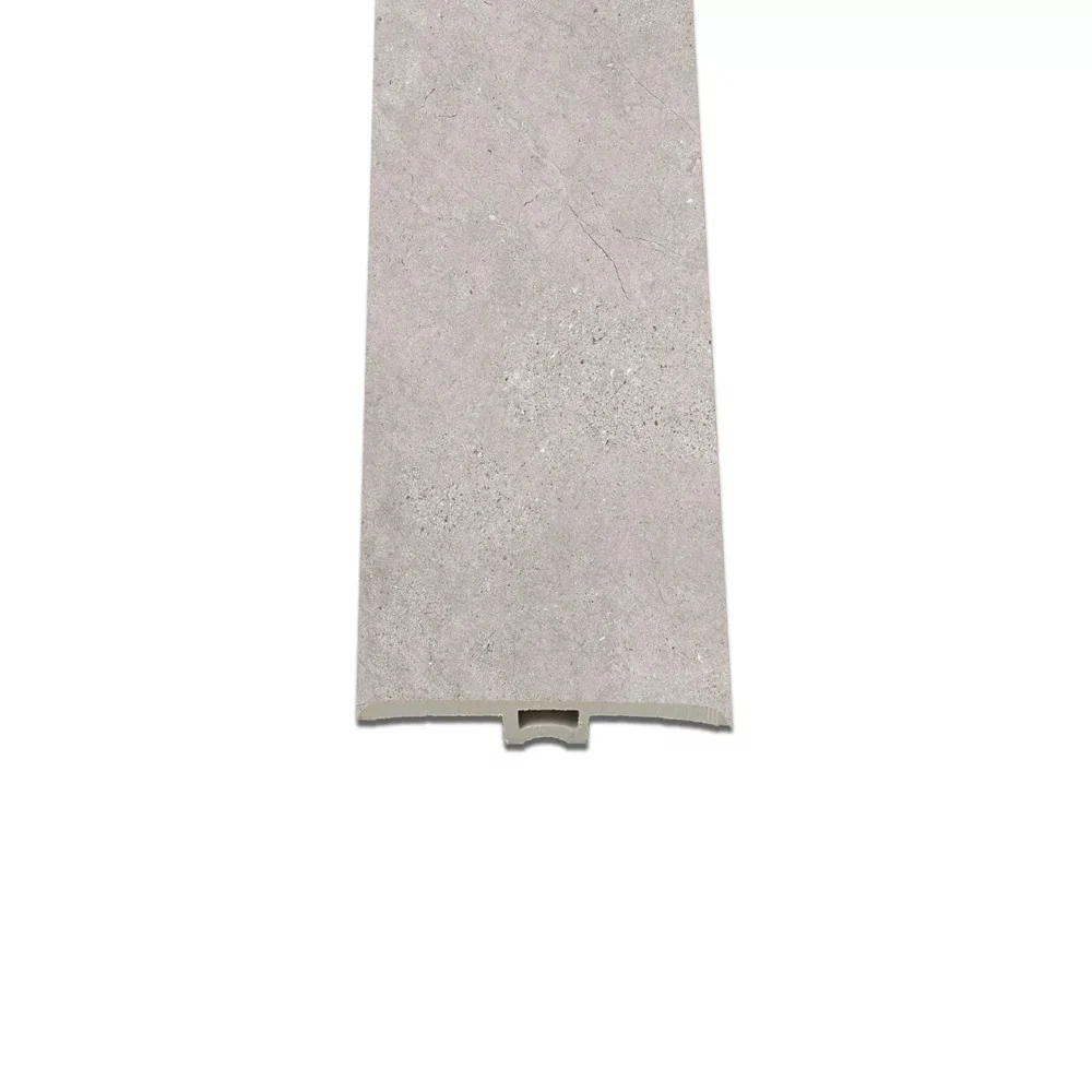 Vinyl SPC padló burkolatváltó Aurora fagyos mészkő 2400x45x6 mm