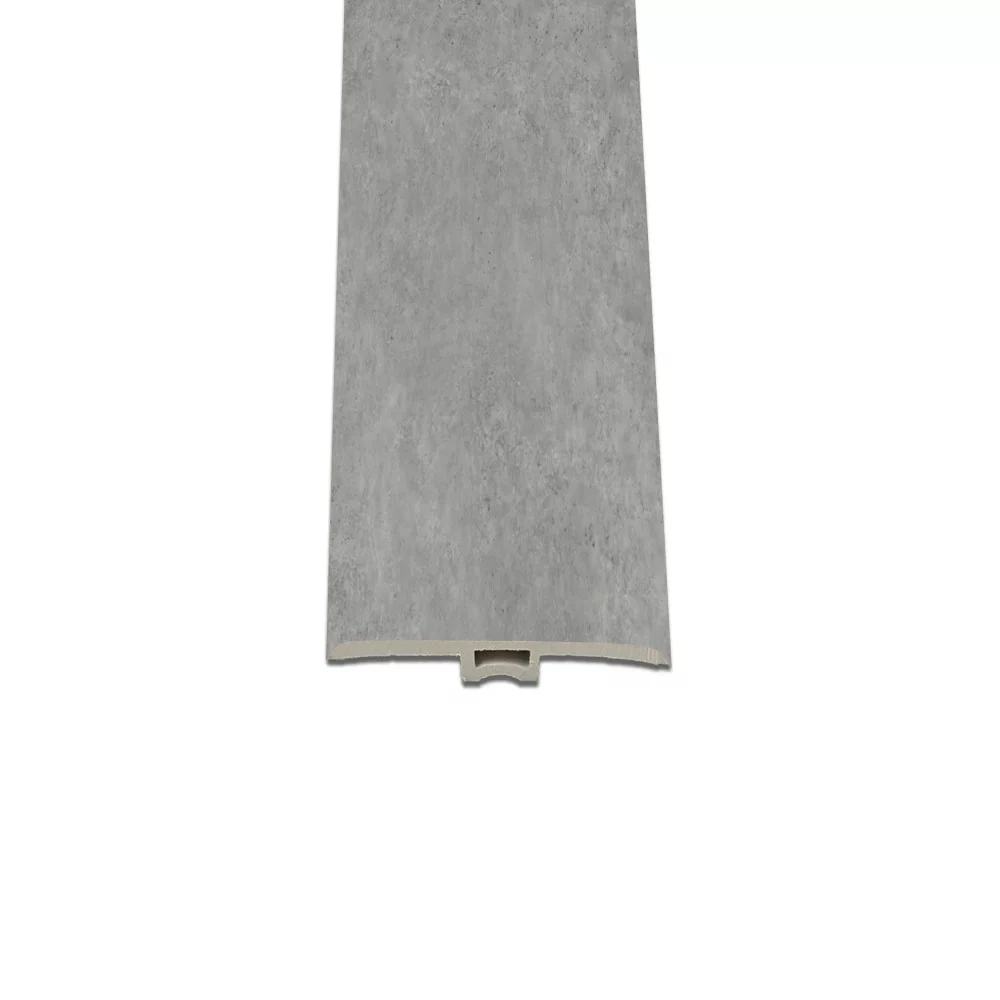 Vinyl SPC padló burkolatváltó Harbor beton szürke 2400x45x6 mm