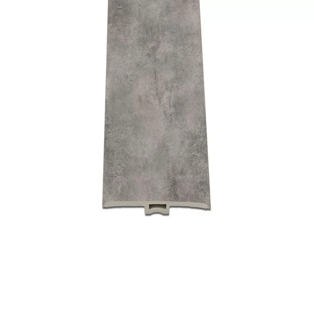 Vinyl SPC padló burkolatváltó Serona kőhatású homokszürke 2400x45x6 mm