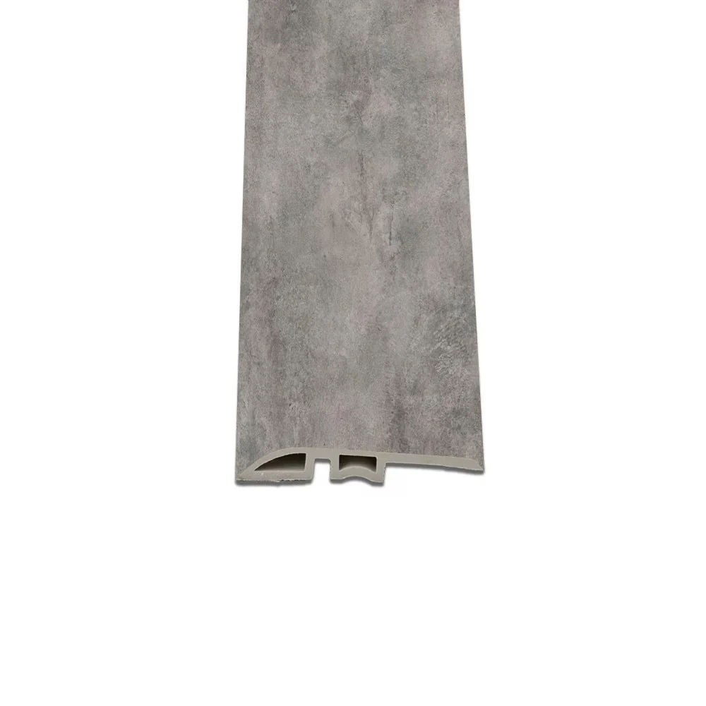Vinyl SPC padló szintkiegyenlítő Serona kőhatású homokszürke 2400x45x8 mm