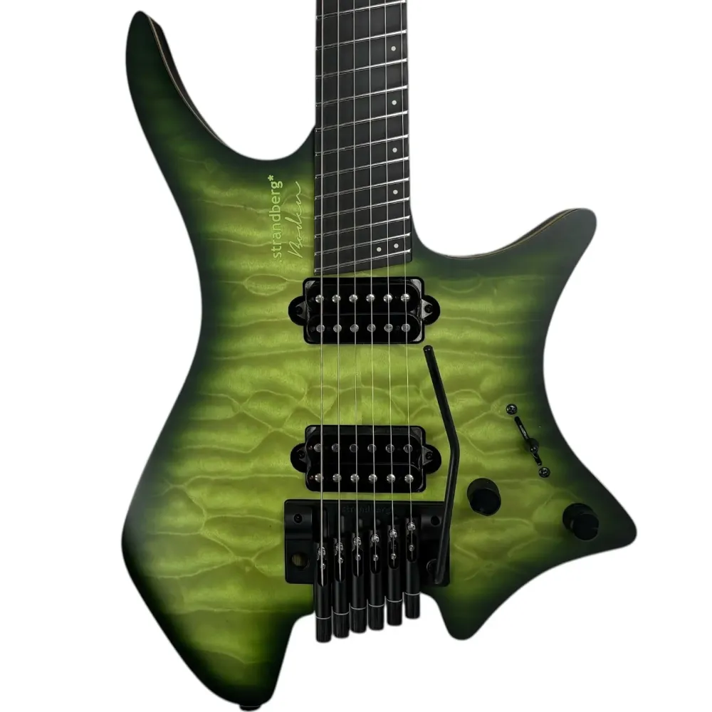 Strandberg Boden Prog NX6 2021 - Earth Green