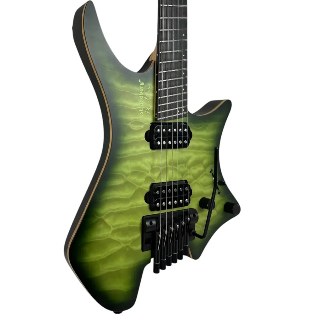 Strandberg Boden Prog NX6 2021 - Earth Green