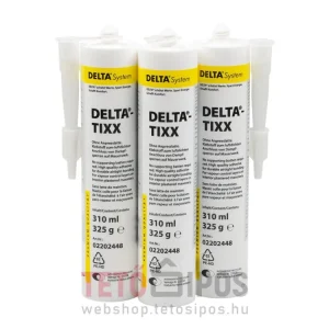 Delta TIXX Ragasztóanyag lég- és párafékező réteg csatlakozásaihoz
