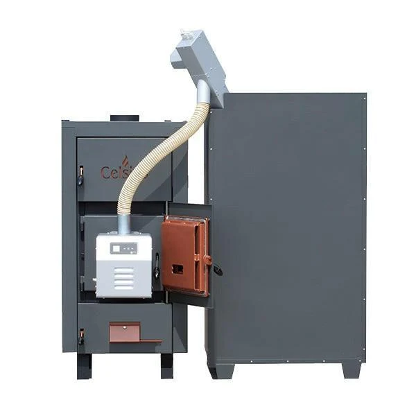 Celsius KAZÁN Combi 23-25 pellet készlettel 25kW