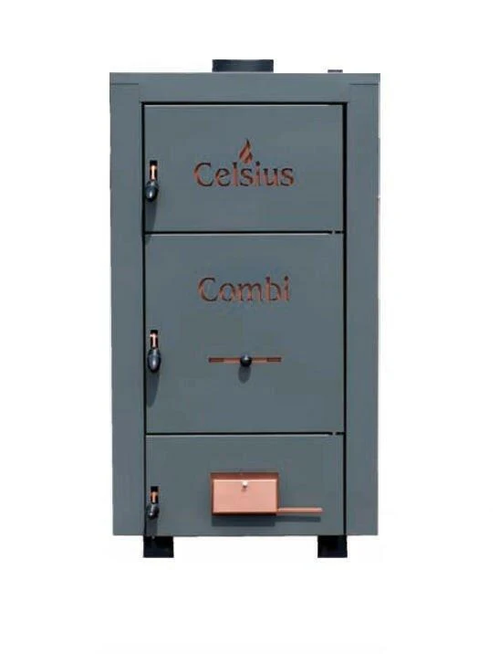 Celsius KAZÁN Combi 23-25 pellet készlettel 25kW