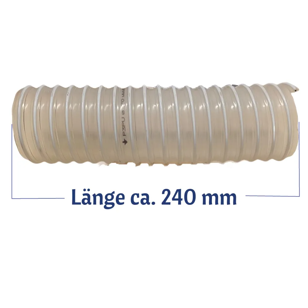 Pellettömlő Attack Woodhoz&Pellet25