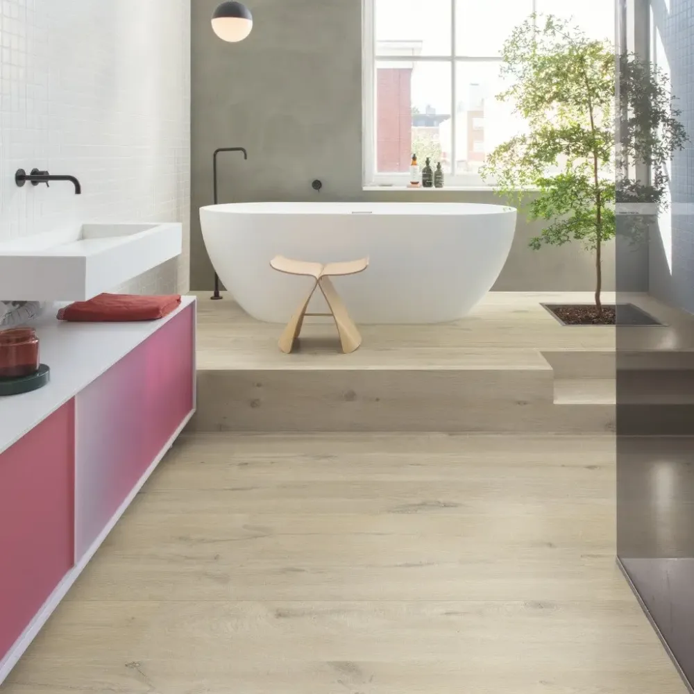 Bloom bézs pamut tölgy vinyl padló AVMPU40103