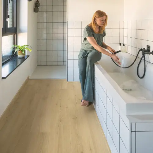 Bloom csiszolt bézs tölgy vinyl padló AVMPU40319