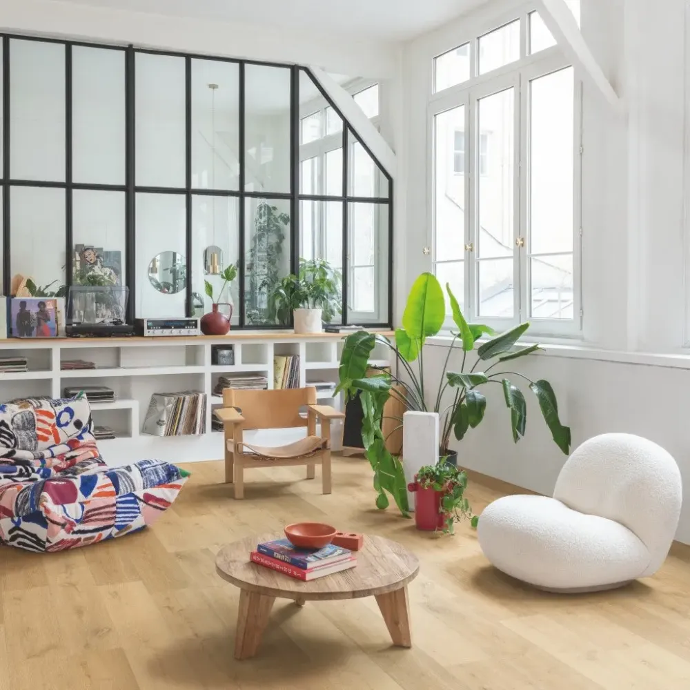 Bloom elegáns természetes tölgy vinyl padló AVMPU40316