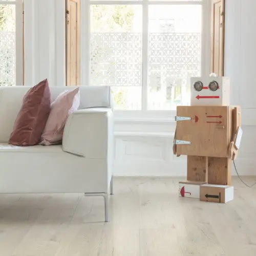 Bloom fehéres pamut tölgy vinyl padló AVMPU40200