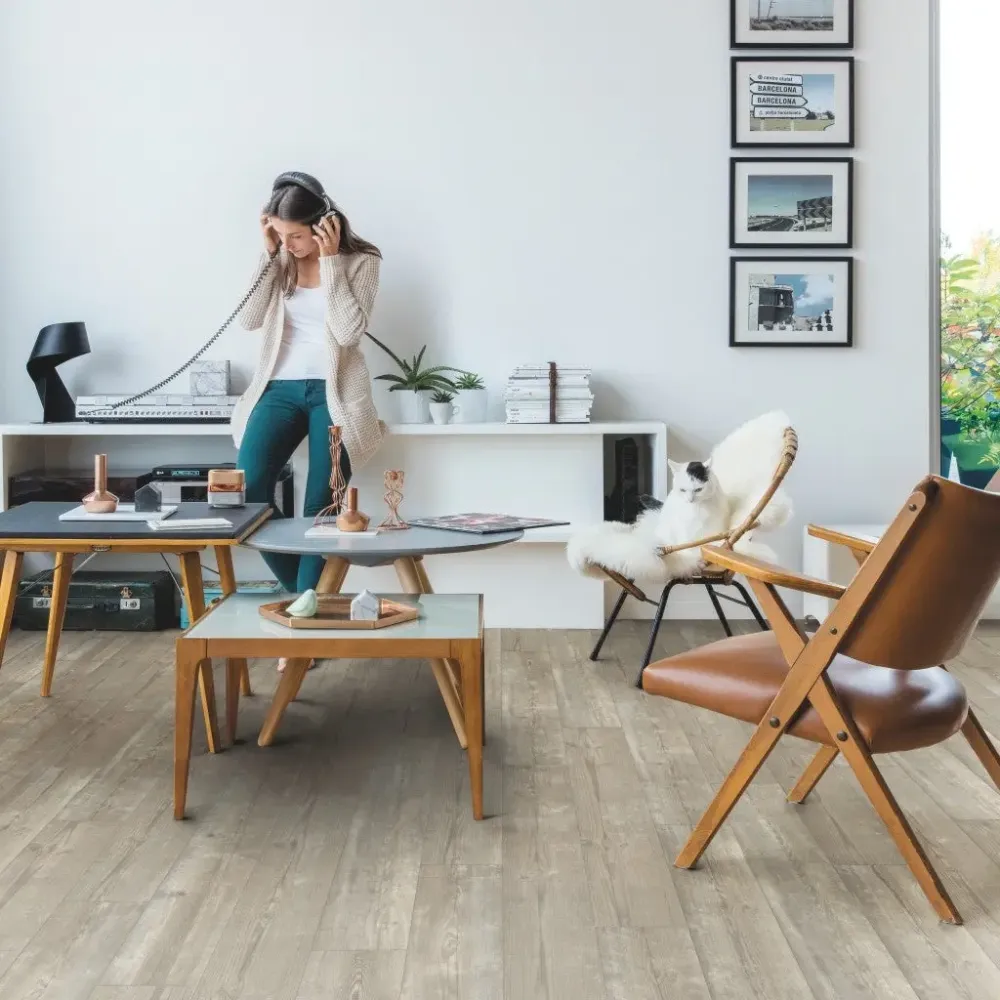 Bloom reggeli köd fenyő vinyl padló AVMPU40074
