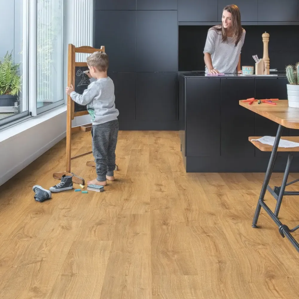 Bloom őszi mézszínű tölgy vinyl padló AVMPU40088