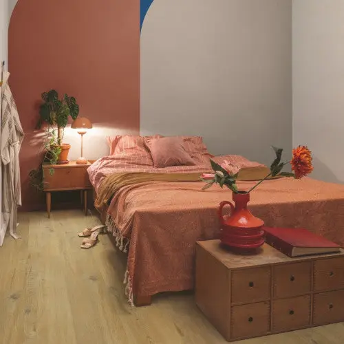 Bloom természetes mély pamut tölgy vinyl padló AVMPU40203