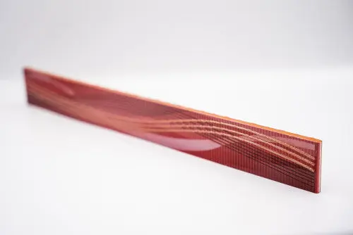 Bordó listello/Gemma bordeaux