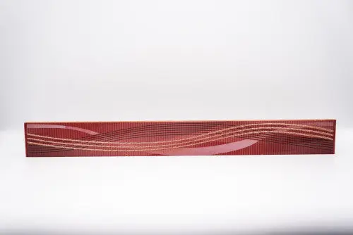 Bordó listello/Gemma bordeaux