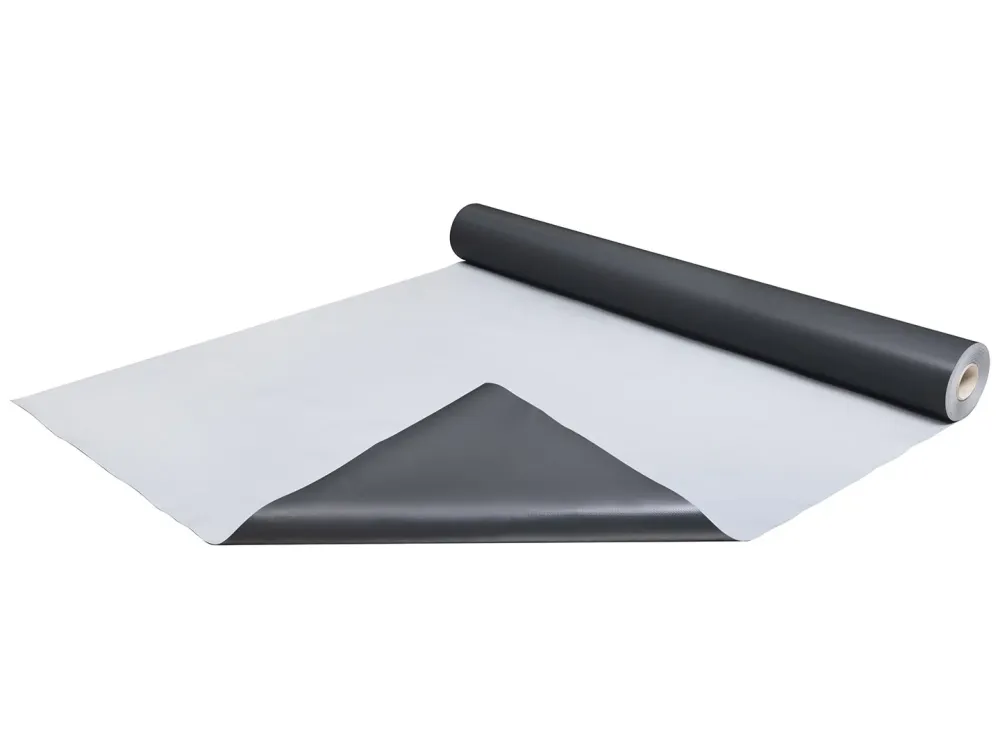 Cosmofin F 1,5 mm 1x20 m világosszürke PVC szigetelő lemez csomópont kialakításhoz 20 m2