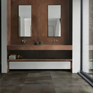 FLOWTECH RUSSET 6mm 120x240- erőteljes textúrájával és mély színeivel modern, exkluzív hangulatot teremt bármely enteriőrben.